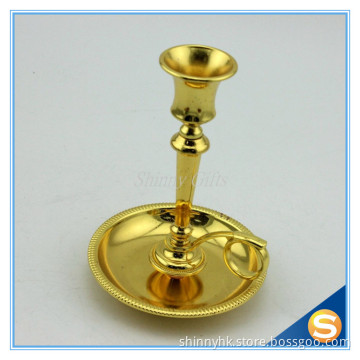 Shinny Gifts Metal Candlestick Holder for Home Decoration